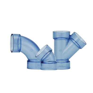Transparent DV Fitting