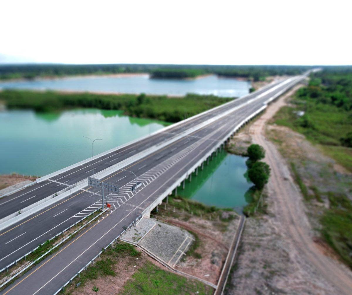 Tol Trans Sumatera Indralaya - Prabumulih-JMEL