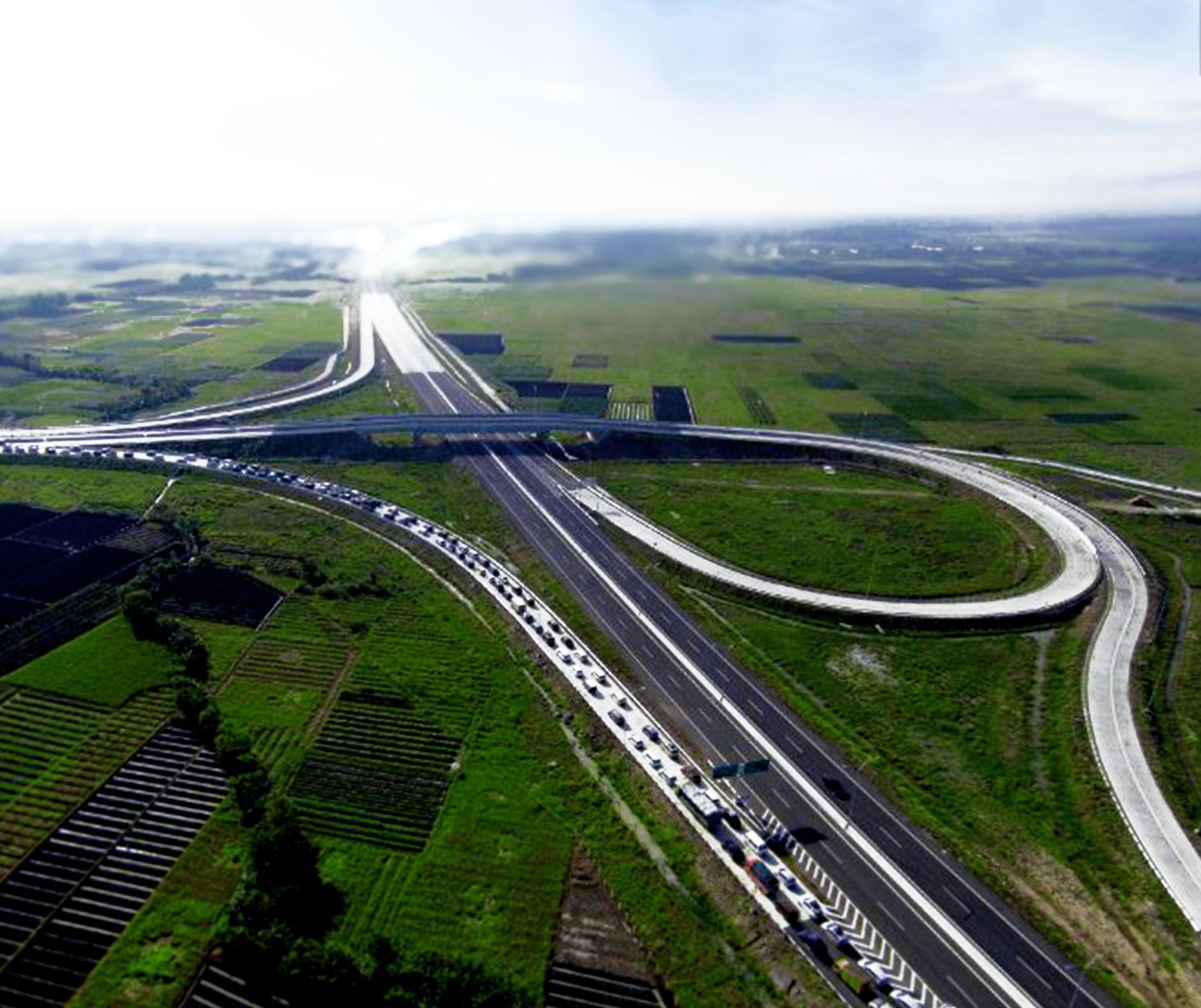 Banner Post Jalan Tol Probolinggo–Banyuwangi-JMEL